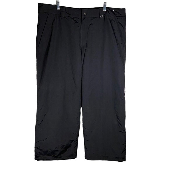 OBERMEYER Black Snow Ski Snowboard Pants Size XL Unisex‎ Outdoor Wide Straight - Picture 1 of 11